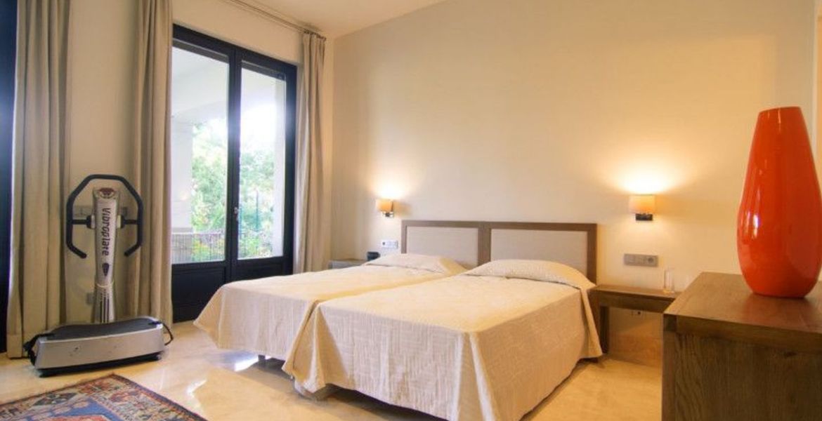 Villa à louer à Marbella