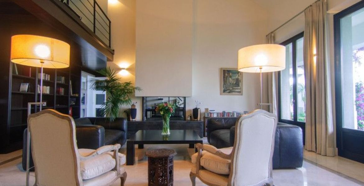 Villa à louer à Marbella