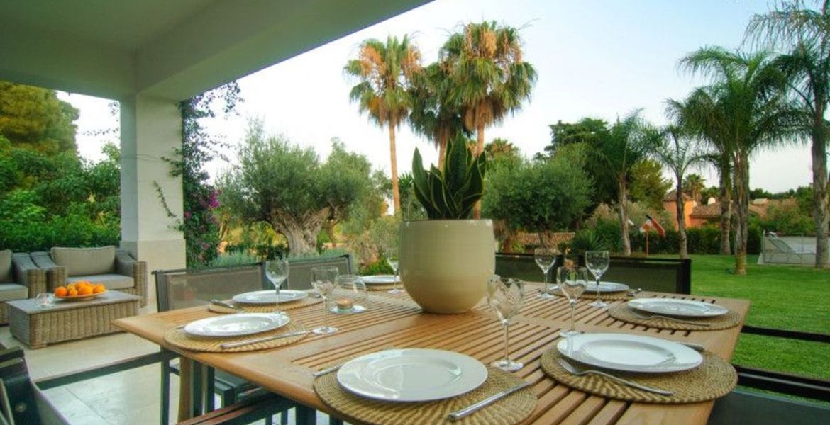 Villa à louer à Marbella