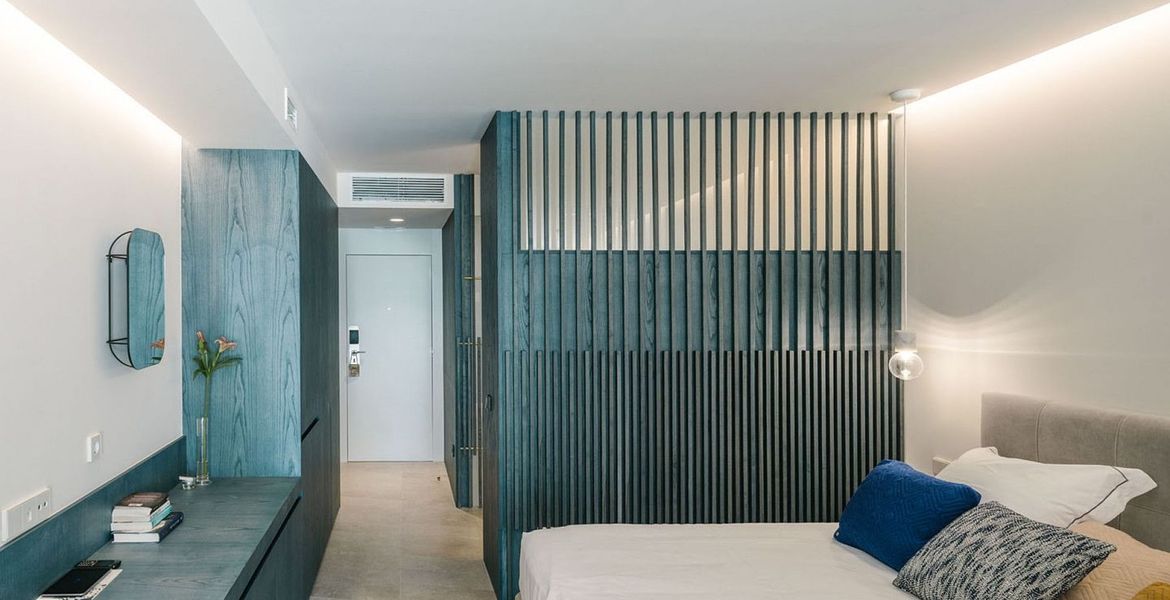 Suite privée d'une chambre à l'hôtel Puente Romano