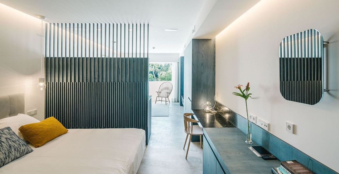 Suite privée d'une chambre à l'hôtel Puente Romano