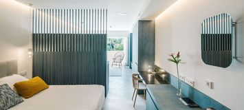 Suite privée d'une chambre à l'hôtel Puente Romano