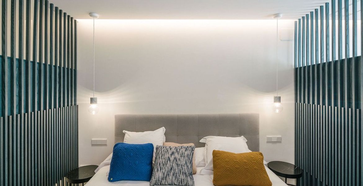 Suite privée d'une chambre à l'hôtel Puente Romano
