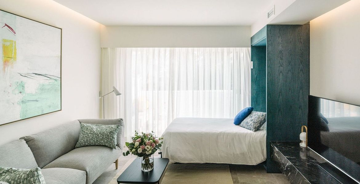 Suite privée d'une chambre à l'hôtel Puente Romano