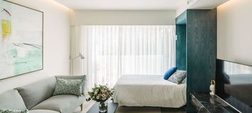 Suite privée d'une chambre à l'hôtel Puente Romano