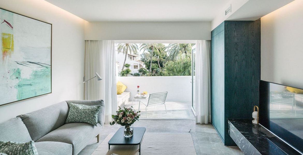 Suite privée d'une chambre à l'hôtel Puente Romano