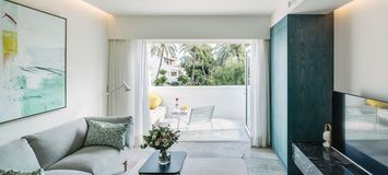 Suite privée d'une chambre à l'hôtel Puente Romano