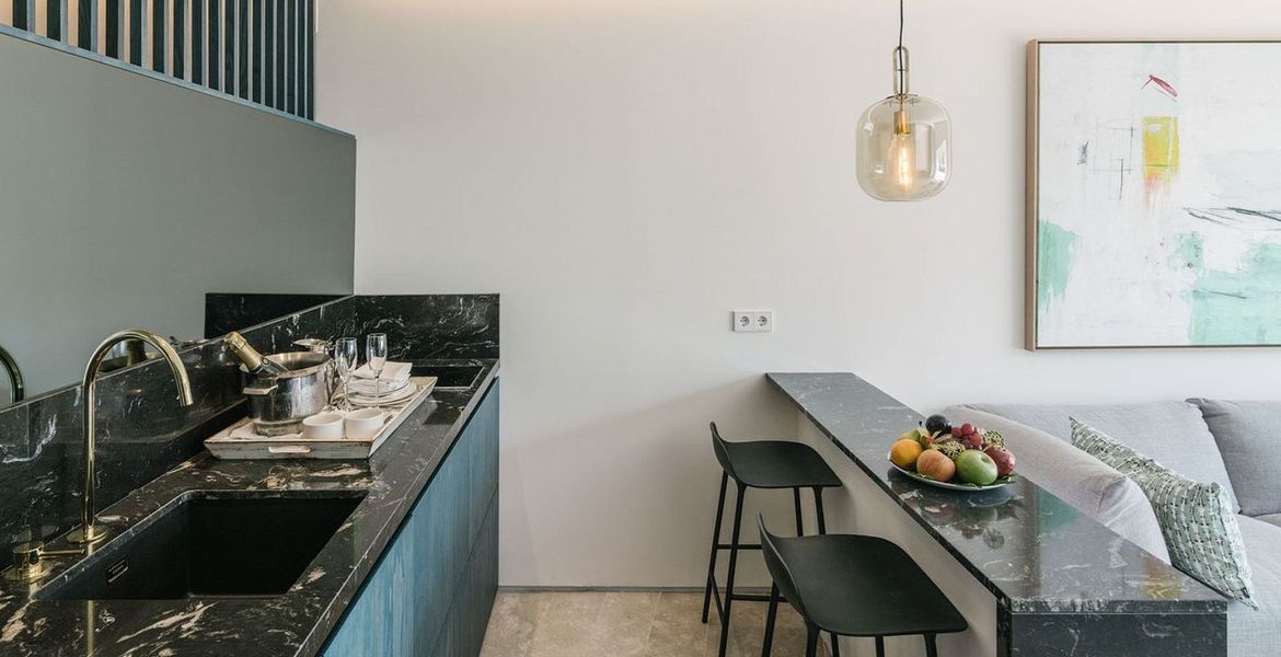 Suite privée d'une chambre à l'hôtel Puente Romano