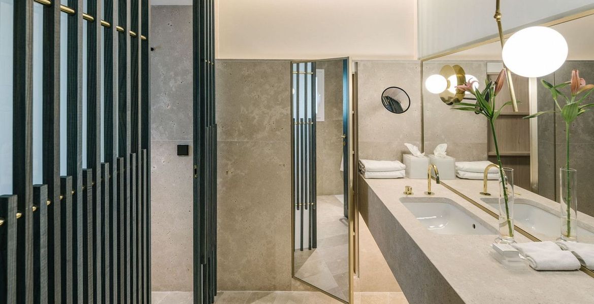 Suite privée d'une chambre à l'hôtel Puente Romano