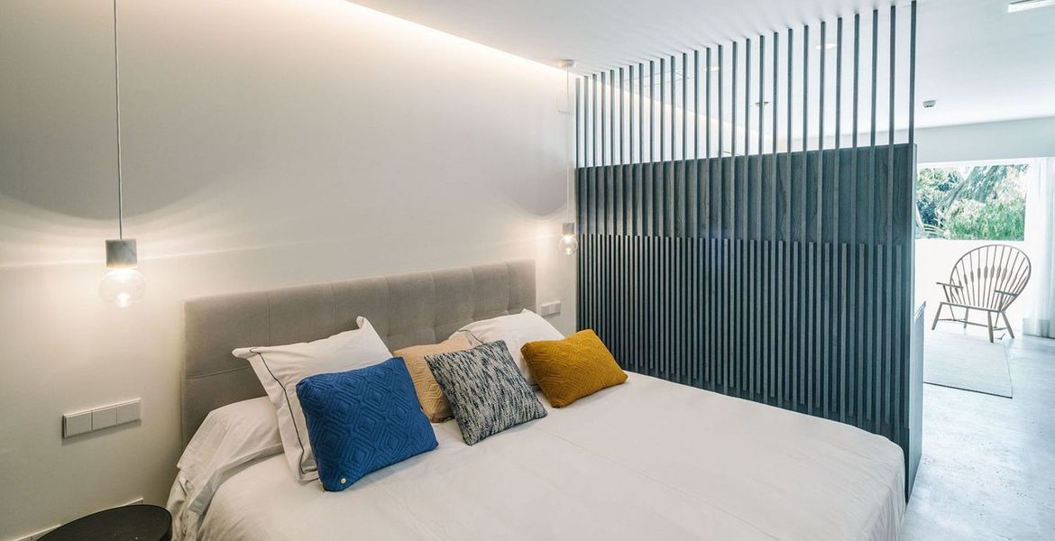 Suite privée d'une chambre à l'hôtel Puente Romano