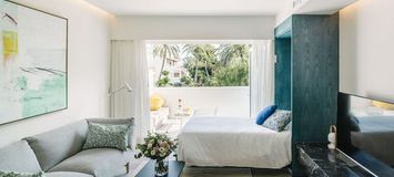 Suite privée d'une chambre à l'hôtel Puente Romano