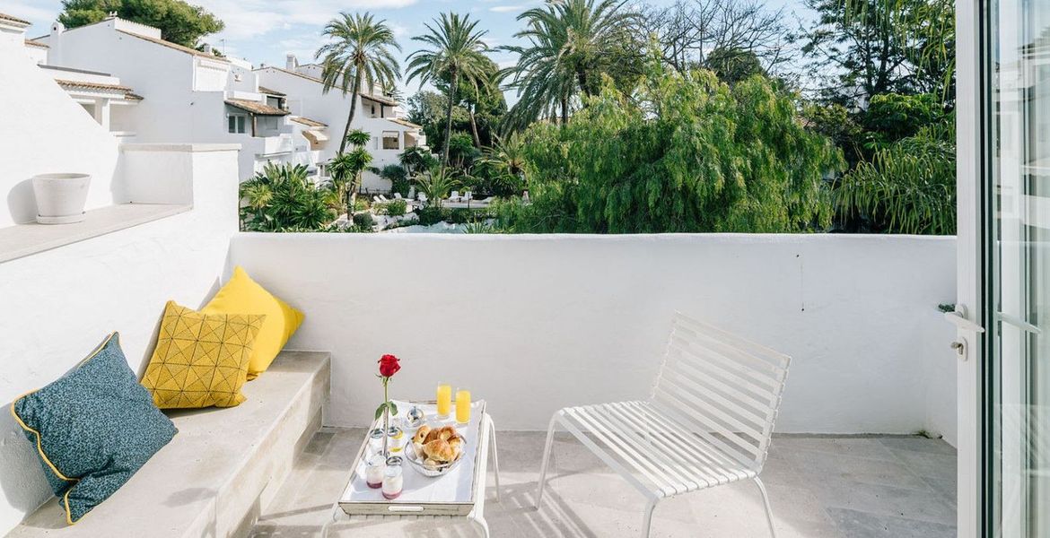Suite privée d'une chambre à l'hôtel Puente Romano