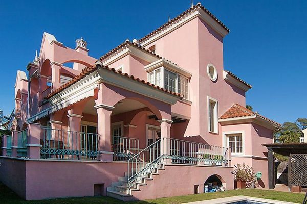 Guadalpin Banus Villa frente al mar con vista al mar