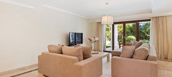 Belle villa à louer Marbella bord de mer