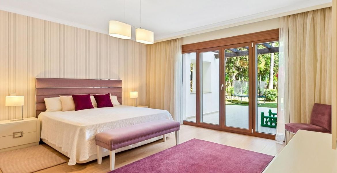 Belle villa à louer Marbella bord de mer