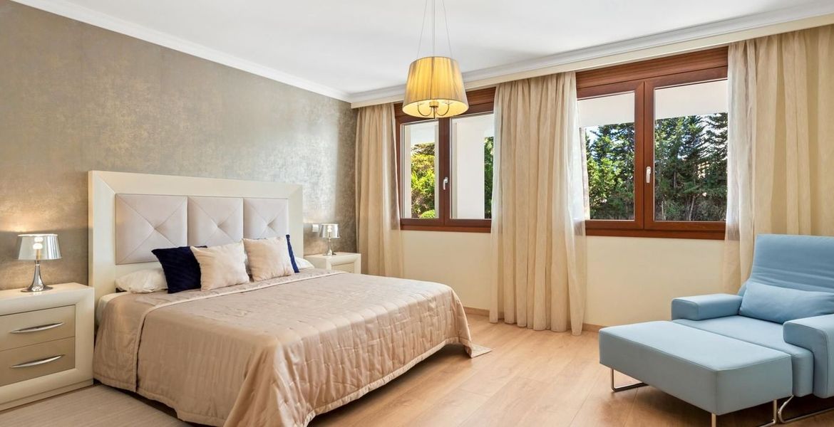 Belle villa à louer Marbella bord de mer
