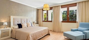 Belle villa à louer Marbella bord de mer
