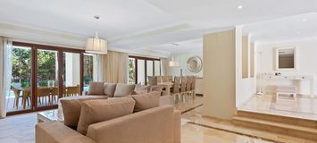 Belle villa à louer Marbella bord de mer