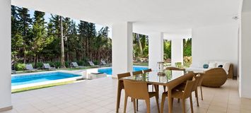 Belle villa à louer Marbella bord de mer