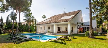 Belle villa à louer Marbella bord de mer