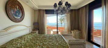 Apartamento en primera línea de playa en Marbella