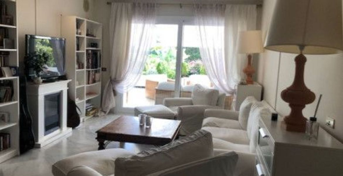 Apartamento de vacaciones en Puerto Banús