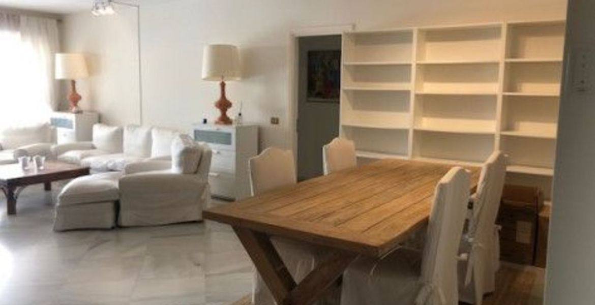 Apartamento de vacaciones en Puerto Banús