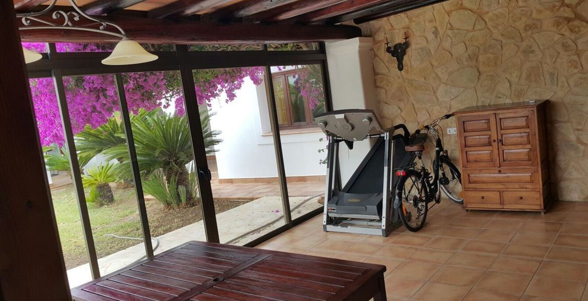 Villa en alquiler en Ibiza