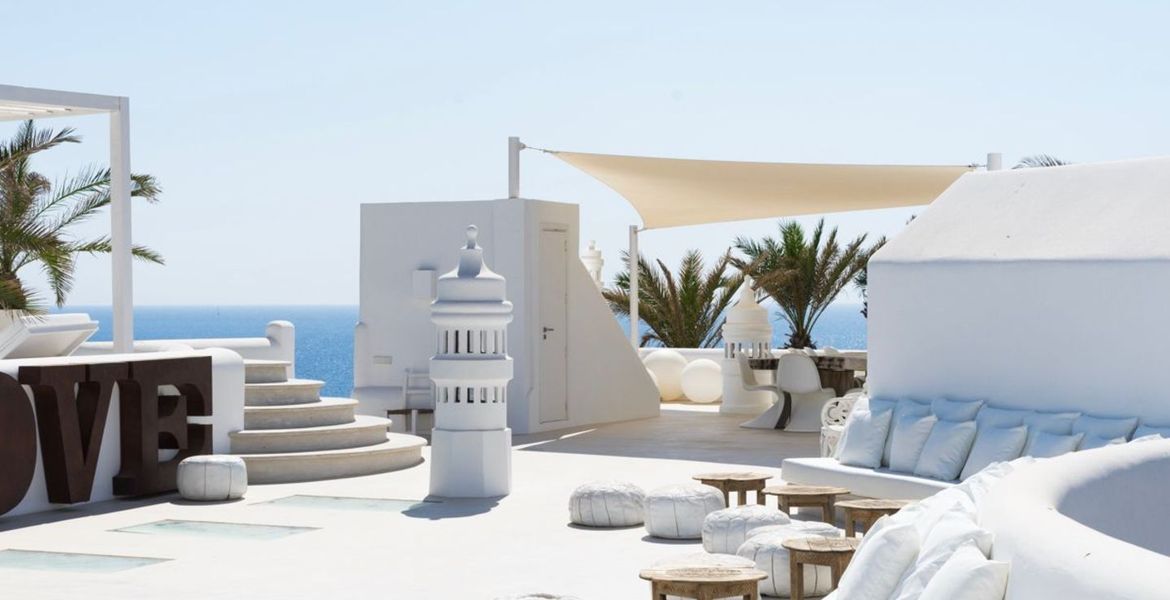 Villa de lujo en ibiza
