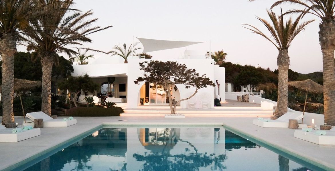 Villa de lujo en ibiza