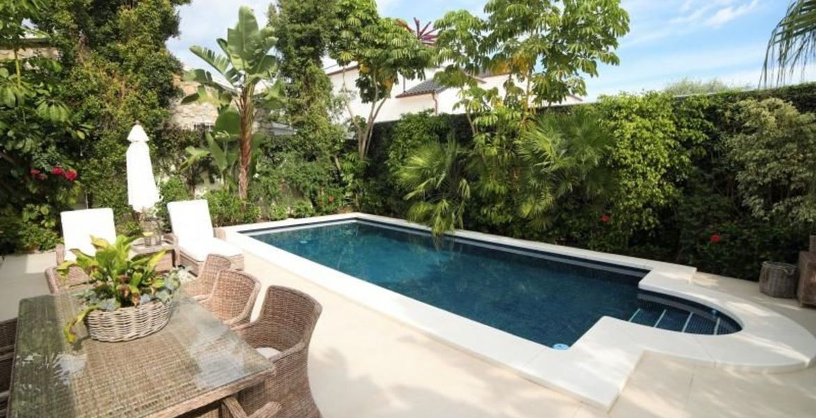 Villa à louer à Marbella