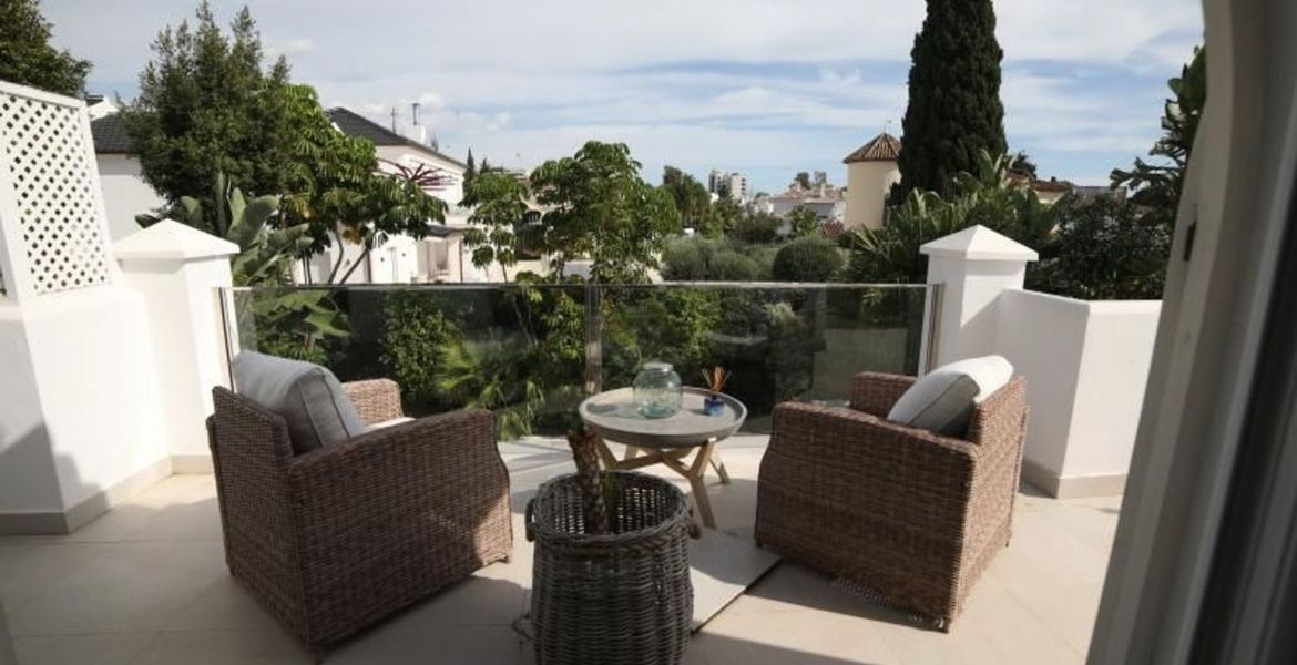 Villa à louer à Marbella