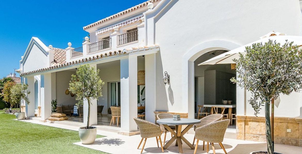 Villa en Estepona