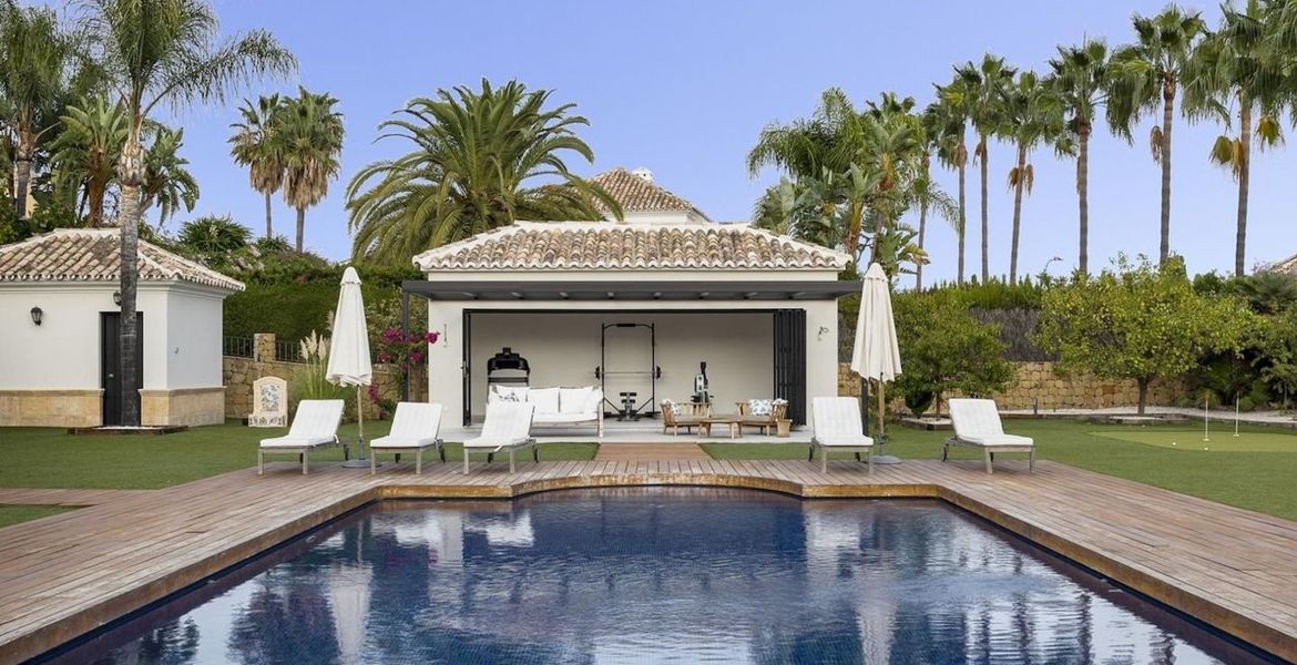 Villa en Estepona