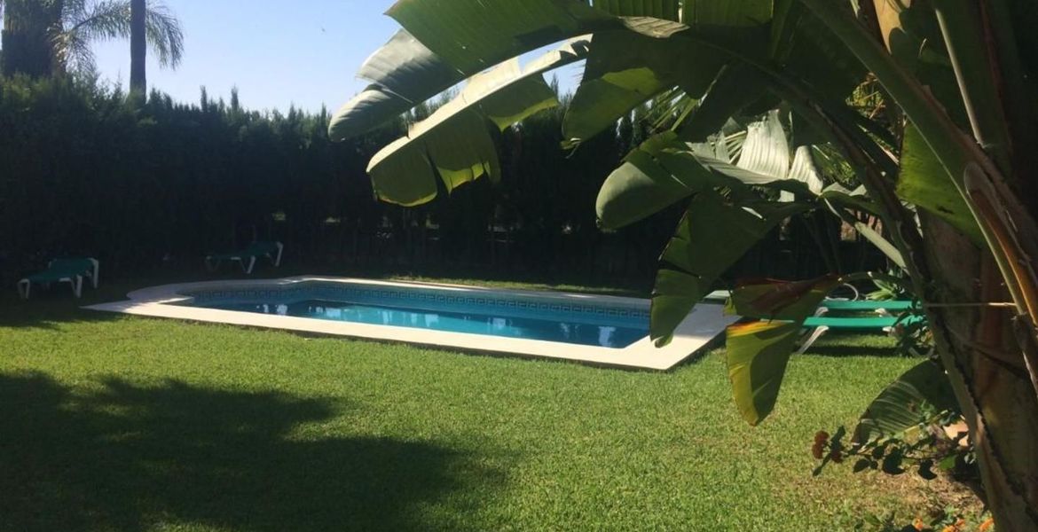 Villa en alquiler en Marbella