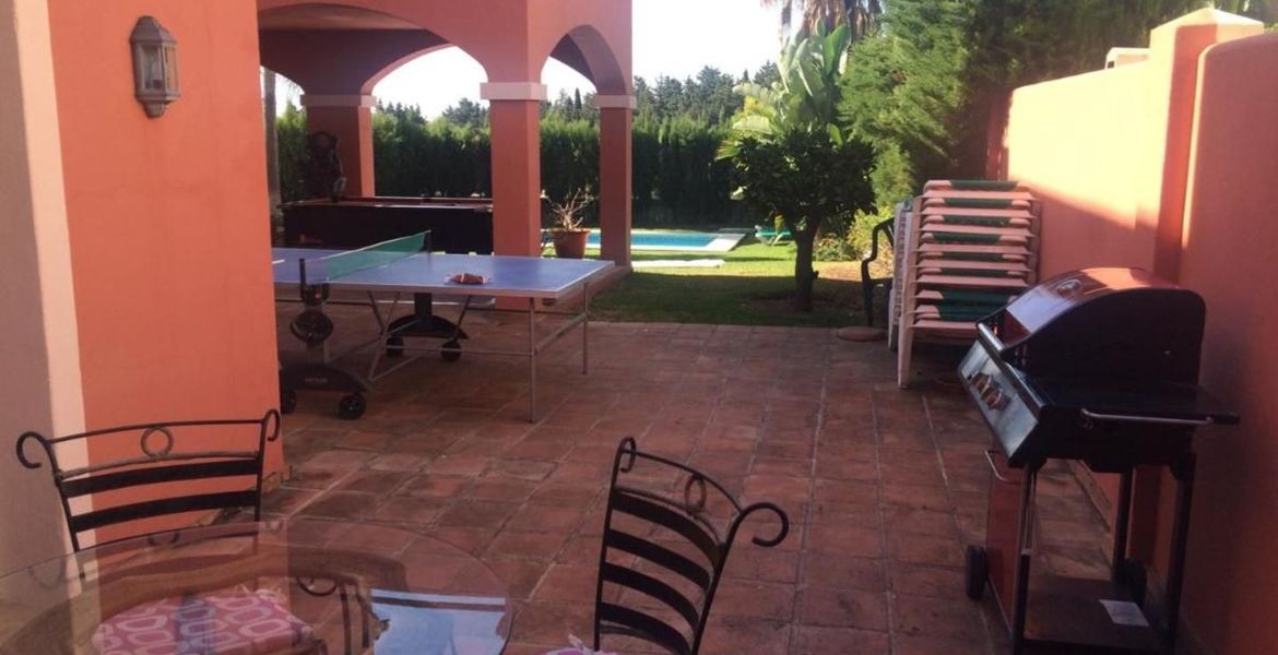 Villa en alquiler en Marbella