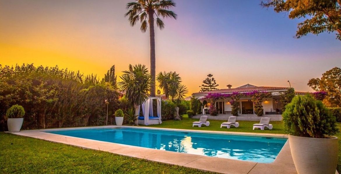 Villa à louer à Marbella