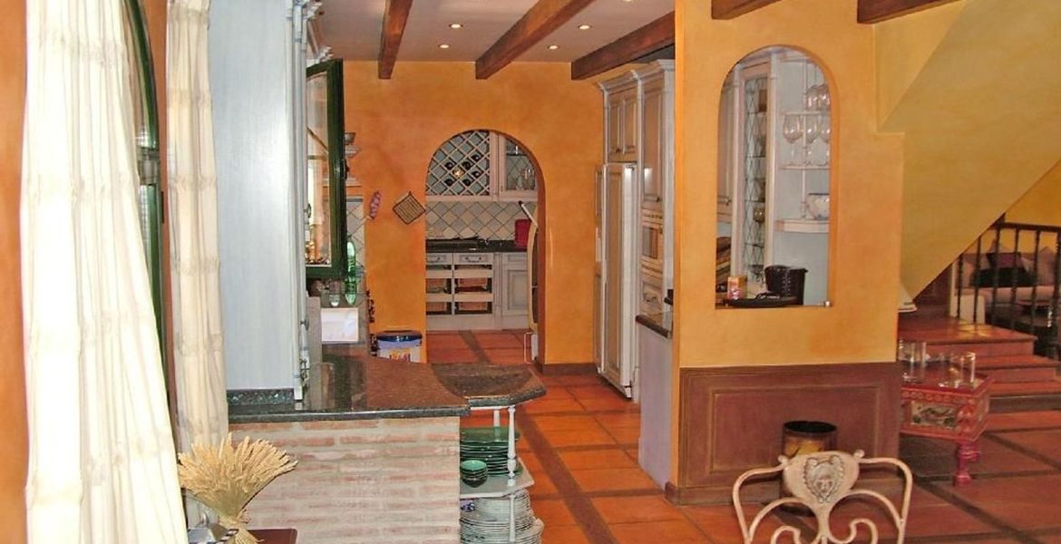 Luxury villa in Baja Guadalmina