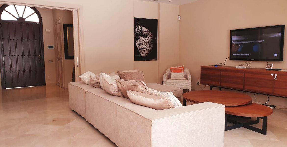 Villa for rent in Marbella