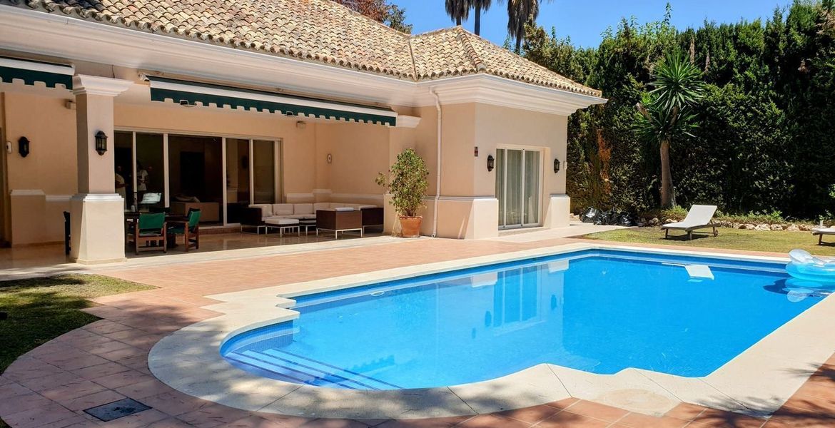 Villa for rent in Marbella