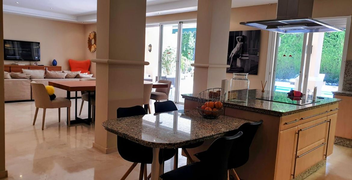 Villa for rent in Marbella