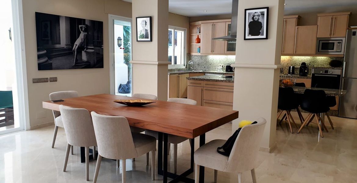 Villa for rent in Marbella