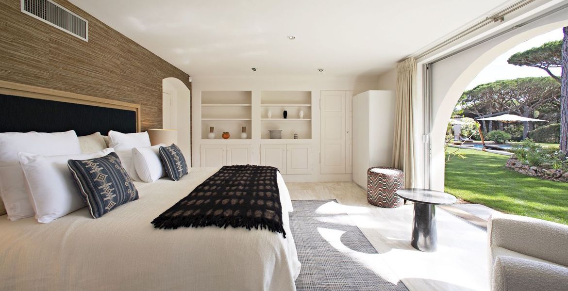 Hermosa villa en Saint Tropez