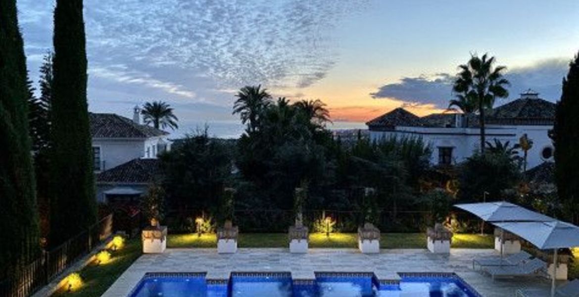 Villa in Sierra Blanca