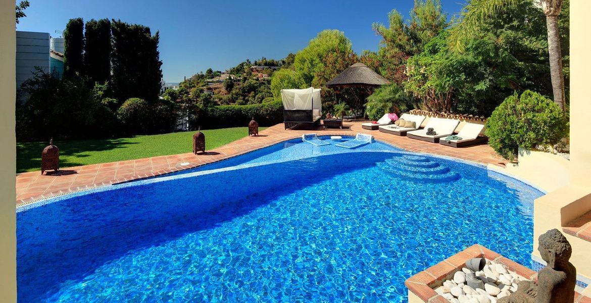 Villa à louer à Marbella
