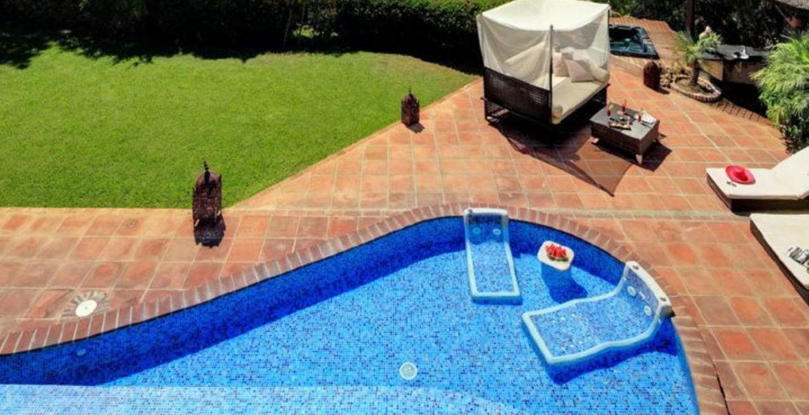 Villa à louer à Marbella