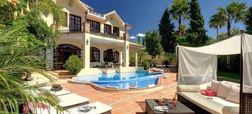 Villa à louer à Marbella