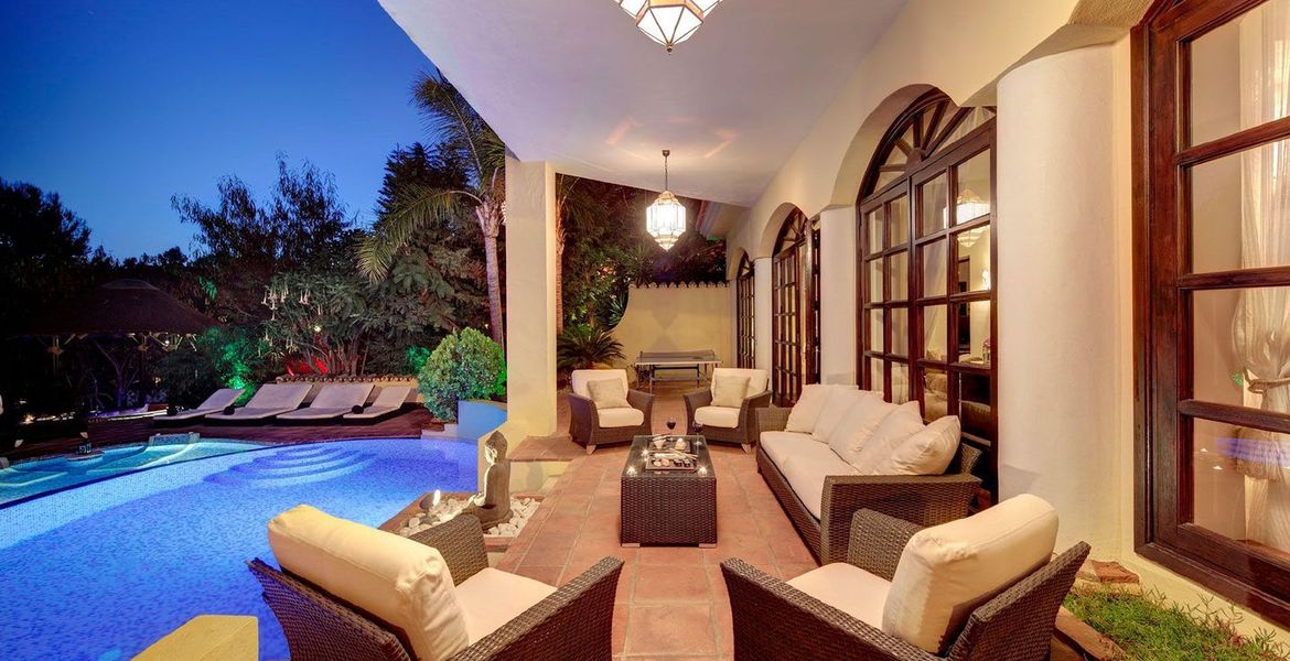 Villa à louer à Marbella
