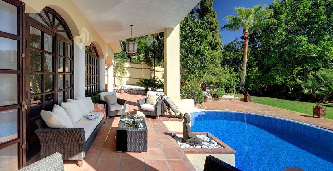 Villa à louer à Marbella