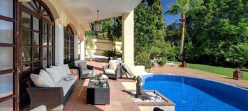 Villa à louer à Marbella